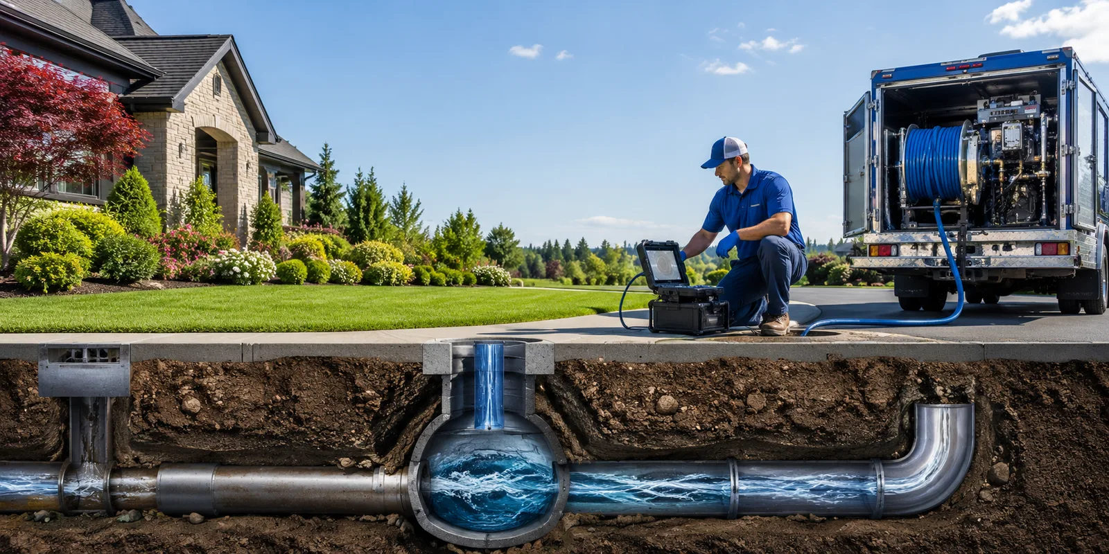 Drainage restoration information for Cazenovia, WI